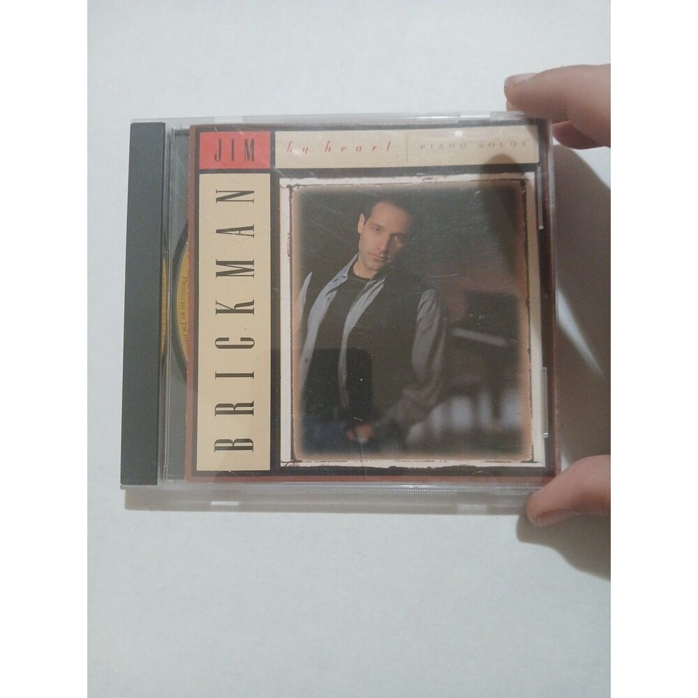 By Heart: Piano Solos by Jim Brickman (CD, Apr-1995, Windham Hill Records)